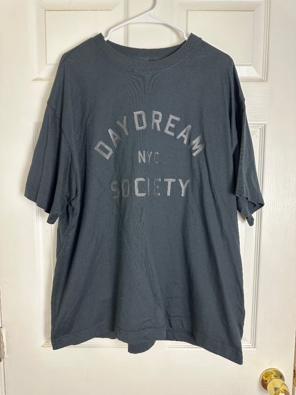 Cotton On Black Daydream Society Box Fit Short Sleeve Tee Men Size 2XL